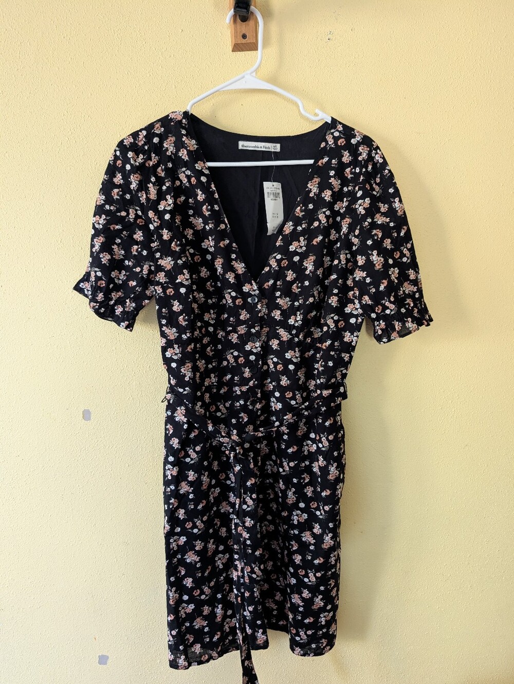 Abercrombie&Fitch Medium Tall Floral Dress NWT